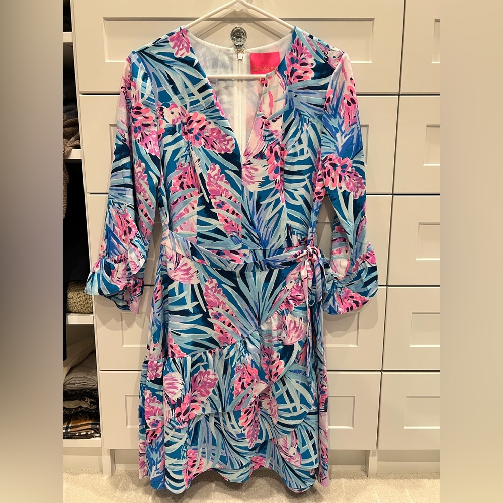 Lilly Pulitzer brand new with tags Laeda Dress S